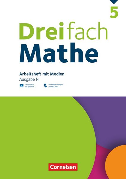 Produktbild: Dreifach Mathe - Ausgabe N - 5. Schuljahr