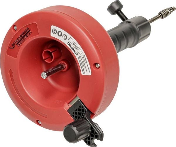 Rothenberger 1500004628 Rohrreinigungs-Spirale 4.5m Produktabmessung, Ø 6.5mm