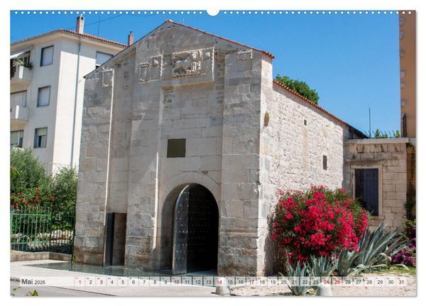 Produktbild: Zadar - R&ouml;mische Metropole in Kroatien (hochwertiger Premium Wandkalender 2026 DIN A2 quer), Kunstdruck in Hochglanz