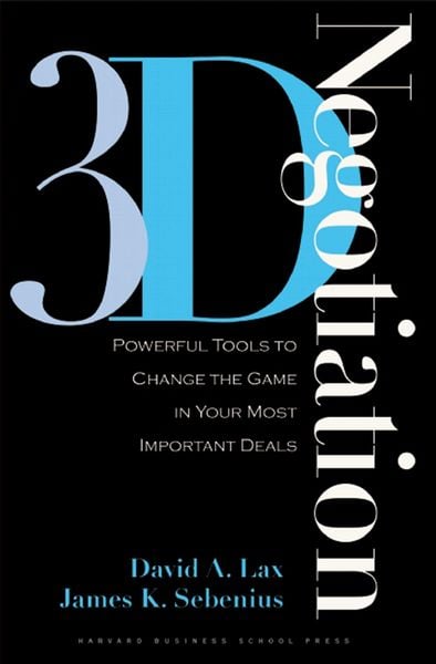 Produktbild: 3-d Negotiation