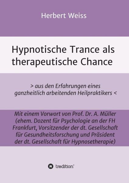 Produktbild: Hypnotische Trance als therapeutische Chance