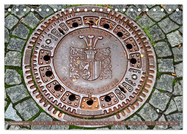 Produktbild: Leipzig - ein Geheimtipp (Tischkalender 2027 DIN A5 quer), CALVENDO Monatskalender