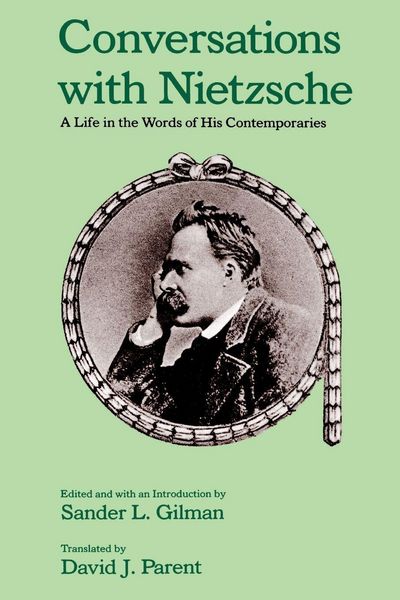 Produktbild: Conversations with Nietzsche