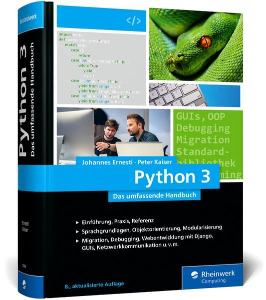Produktbild: Python 3
