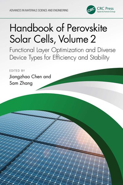 Produktbild: Handbook of Perovskite Solar Cells, Volume 2
