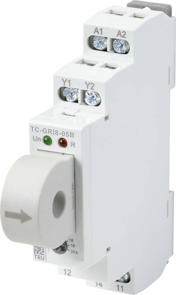 TRU COMPONENTS Stromüberwachungsrelais GRI8-05B Strom