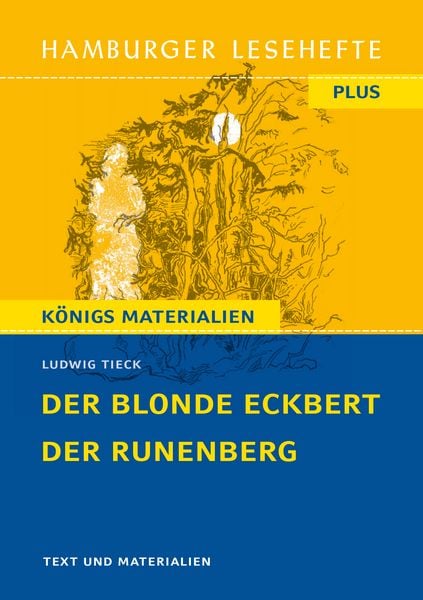 Produktbild: Der blonde Eckbert / Der Runenberg