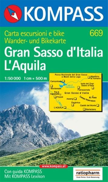 Produktbild: Gran Sasso d'Italia - L'Aquila