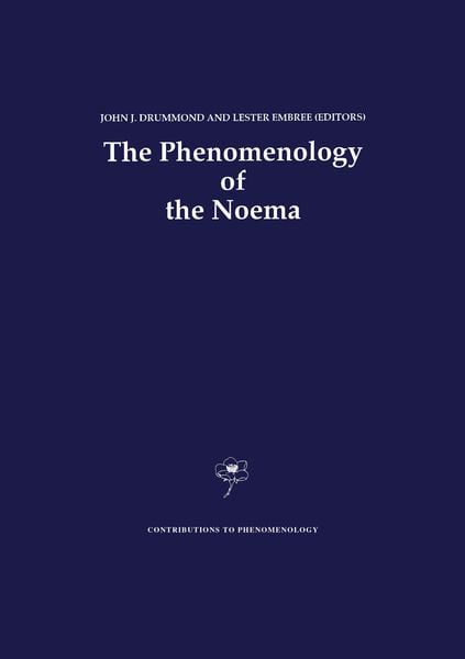 Produktbild: The Phenomenology of the Noema