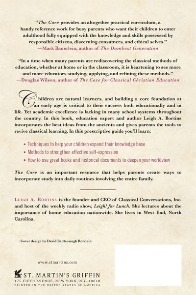 Produktbild: The Core: Teaching Your Child the Foundations of Classical Education