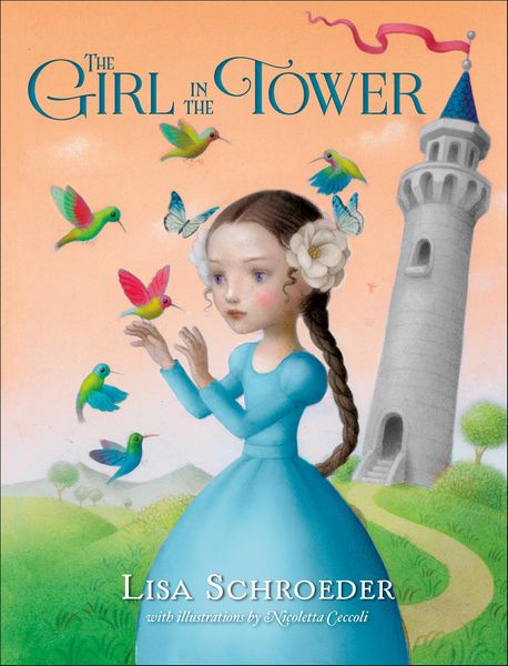 Produktbild: The Girl in the Tower