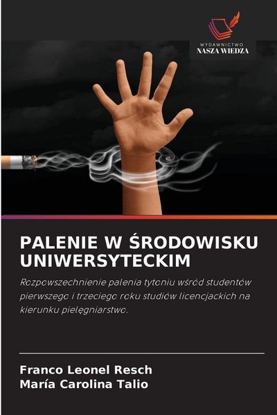 Produktbild: Palenie W &iquest;rodowisku Uniwersyteckim