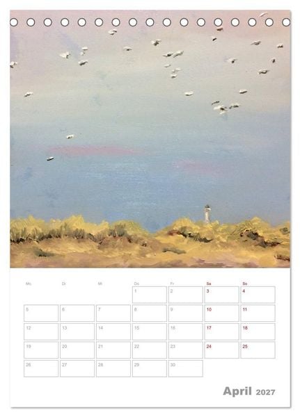 Produktbild: Malerisches Skagen (Tischkalender 2027 DIN A5 hoch), CALVENDO Monatskalender