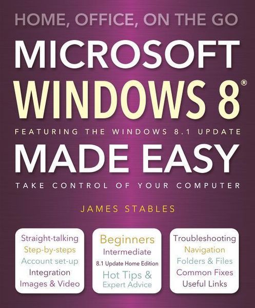 Produktbild: Windows 8 Made Easy