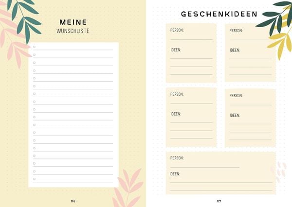 Produktbild: Mein Bullet Journal (Botanical Edition) Besser planen & Tr&auml;ume verwirklichen