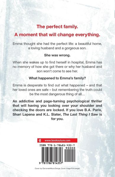 Produktbild: The Last Thing I Saw