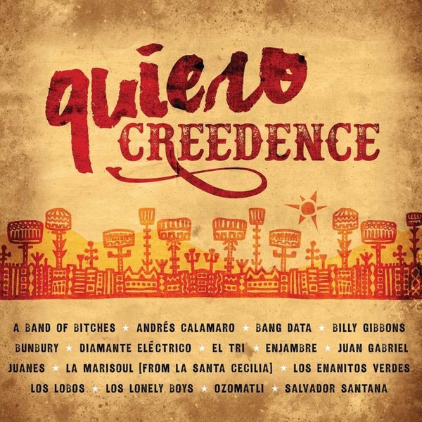 Quiero Creedence - Various, CD, 0888072367289