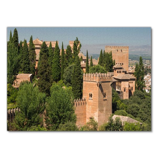 Produktbild: Lais Puzzle Alhambra 1000 Teile