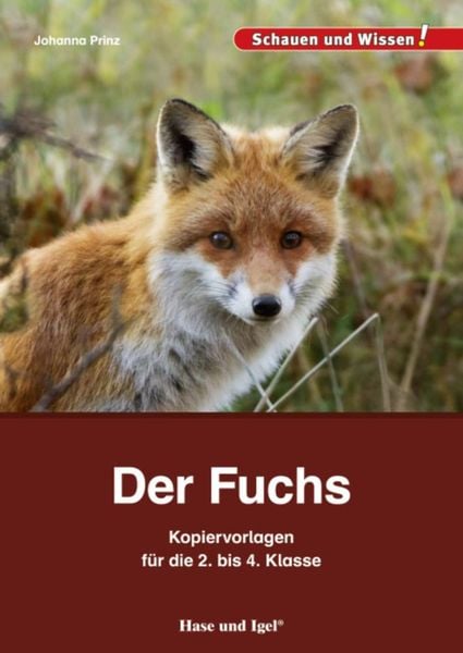 Produktbild: Der Fuchs &ndash; Kopiervorlagen f&uuml;r die 2. bis 4. Klasse