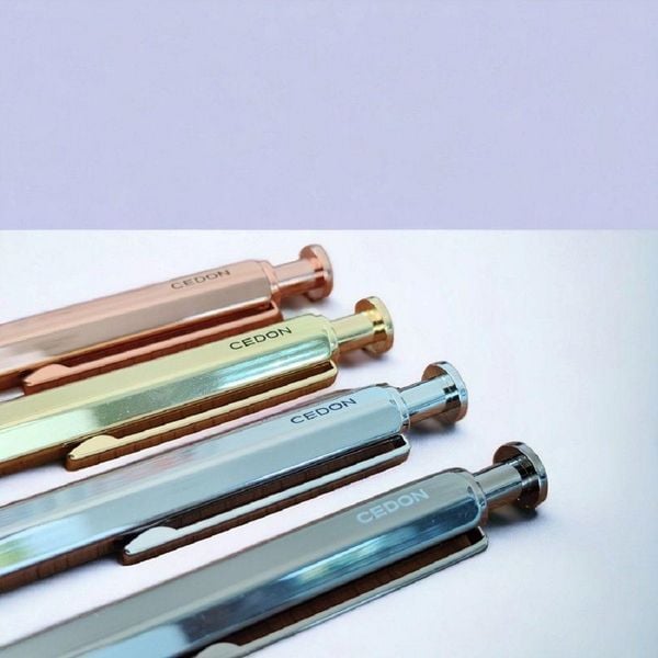 Produktbild: Kugelschreiber in Box silber