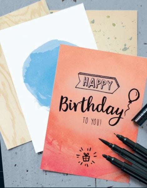 Produktbild: Mein Handlettering Starter-Set (100% selbst gemacht)