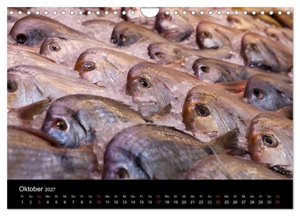 Produktbild: Feine K&uuml;che (Wandkalender 2027 DIN A4 quer), CALVENDO Monatskalender