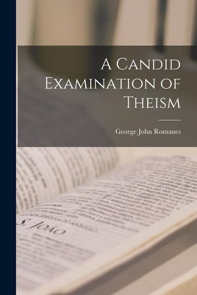 Produktbild: A Candid Examination of Theism