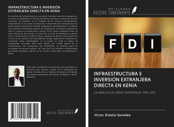 Produktbild: Infraestructura E Inversi&oacute;n Extranjera Directa En Kenia