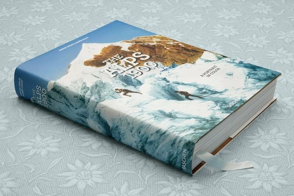 Produktbild: The Alps 1900. A Portrait in Color