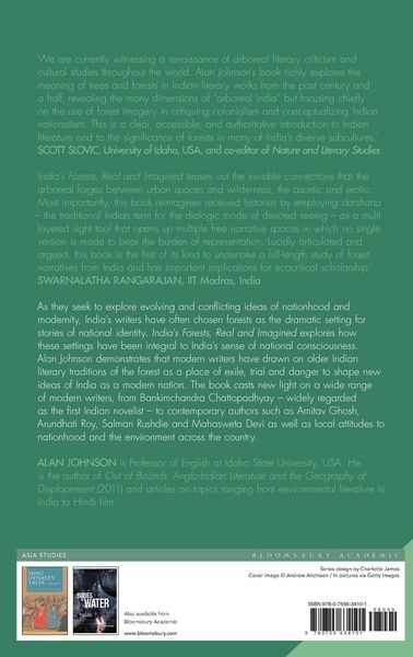 Produktbild: India's Forests, Real and Imagined