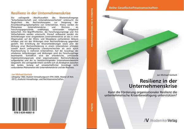 Produktbild: Resilienz in der Unternehmenskrise