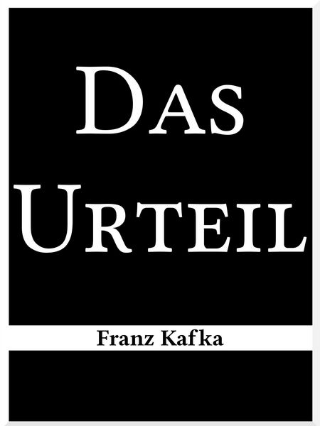 Produktbild: Das Urteil