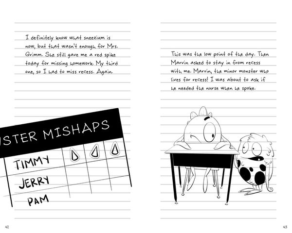 Produktbild: Timmy's Monster Diary