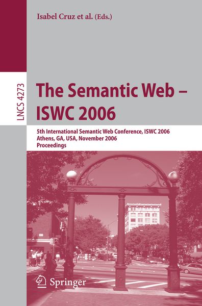 Produktbild: The Semantic Web - ISWC 2006