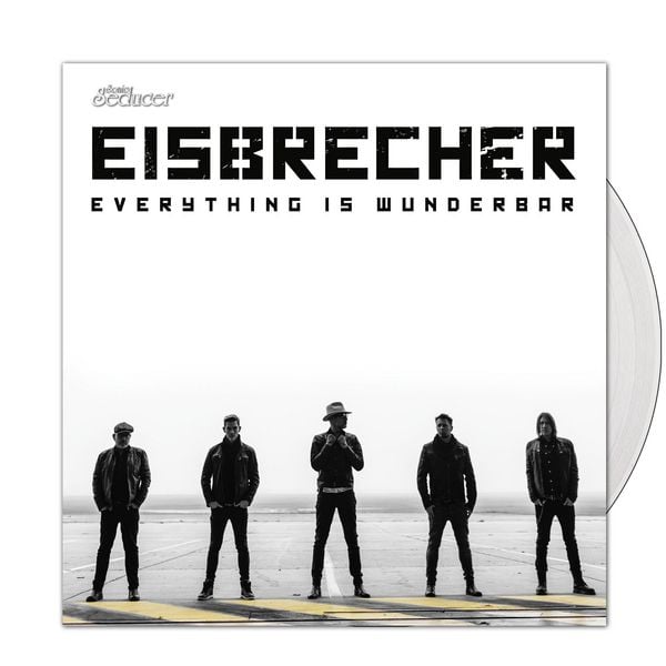 Produktbild: Eisbrecher: Deluxe 7-Vinyl-Single Transparent