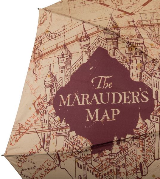 Produktbild: Harry Potter: Marauder Map Schirm