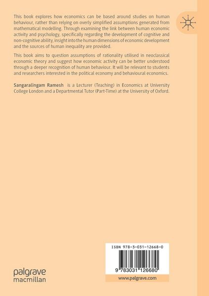 Produktbild: The Political Economy of Human Behaviour and Economic Development