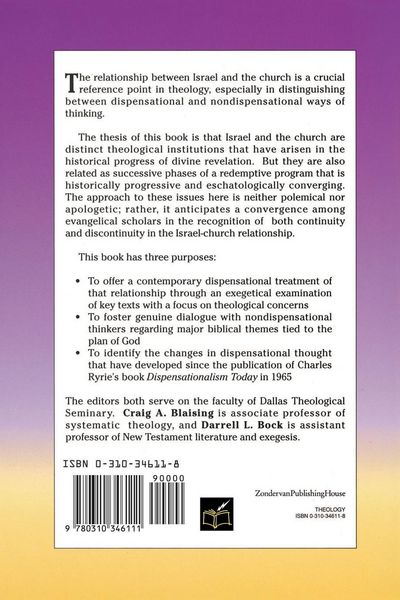 Produktbild: The Dispensationalism, Israel and the Church