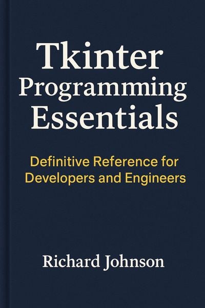 Produktbild: TKinter Programming Essentials