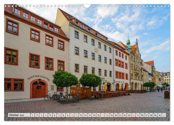 Produktbild: Freiberg Impressionen (Wandkalender 2026 DIN A3 quer), CALVENDO Monatskalender