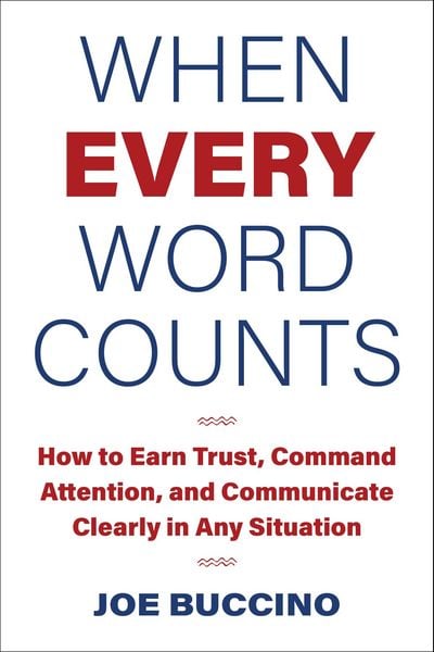 Produktbild: When Every Word Counts