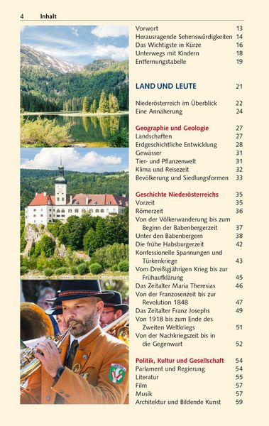 Produktbild: TRESCHER Reisef&uuml;hrer Nieder&ouml;sterreich