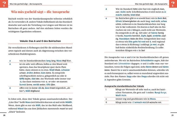 Produktbild: Reise Know-How Sprachf&uuml;hrer Bairisch - das echte Hochdeutsch