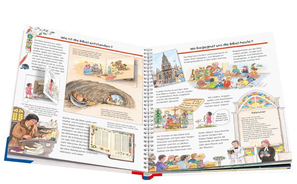 Wieso? Weshalb? Warum?: Wir entdecken die Bibel