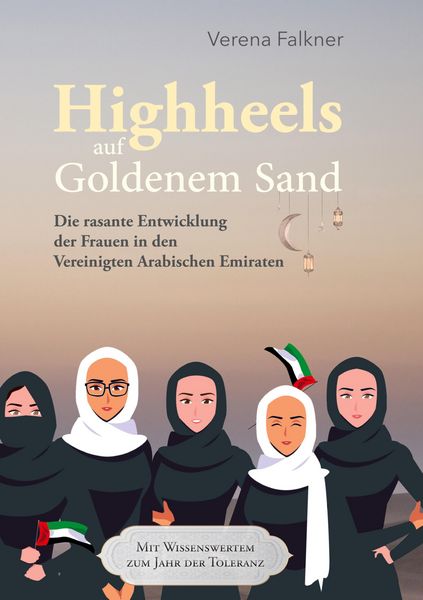 Produktbild: Highheels auf Goldenem Sand