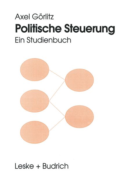 Produktbild: Politische Steuerung