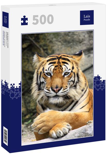 Lais Puzzle Tiger 500 Teile