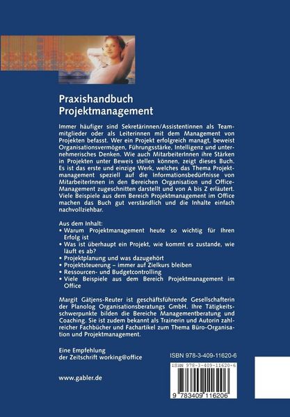 Produktbild: Praxishandbuch Projektmanagement