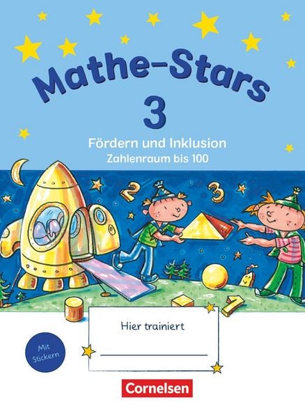 Mathe-Stars - Fördern und Inklusion - 3. Schuljahr, Taschenbuch von Birgit Schlabitz, Oldenbourg Schulbuchverlag, 978-3-637-02563-9