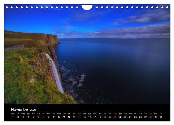 Produktbild: THE HIGHLANDS (Wall Calendar 2027 DIN A4 landscape), CALVENDO 12 Month Wall Calendar